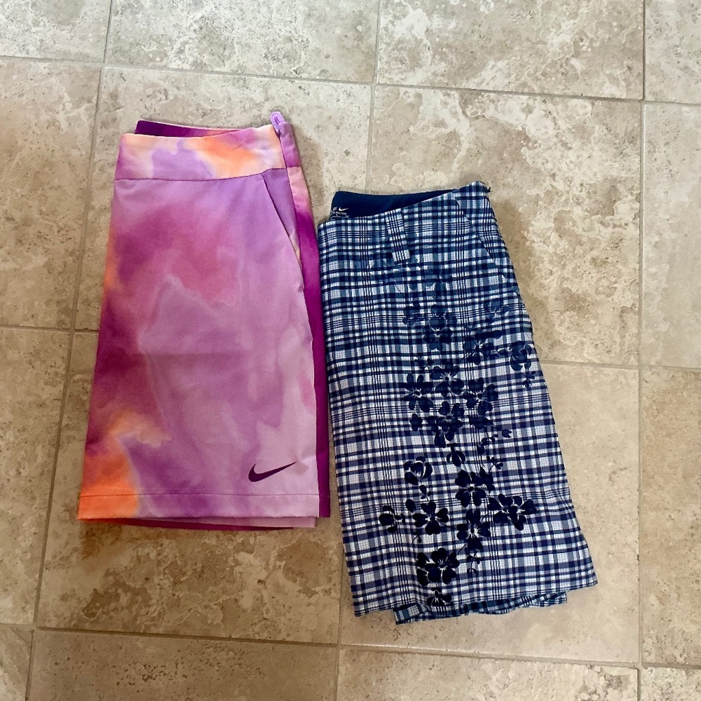 Nike golf skort 4  and skirt, 4
